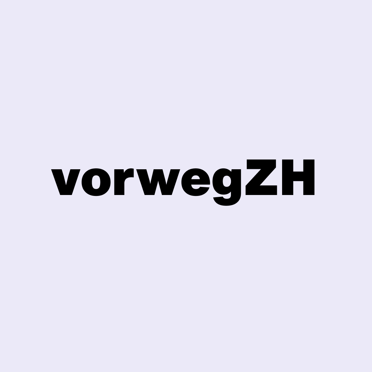 vorwegZH